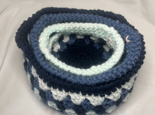 Nesting Set of Baskets, set of 3