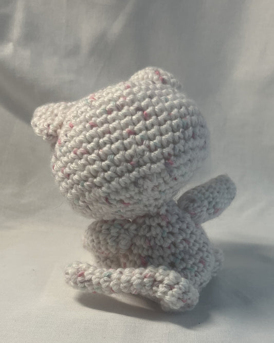 Crocheted Kitten Plushie