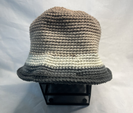 Shades of Brown Bucket Hat