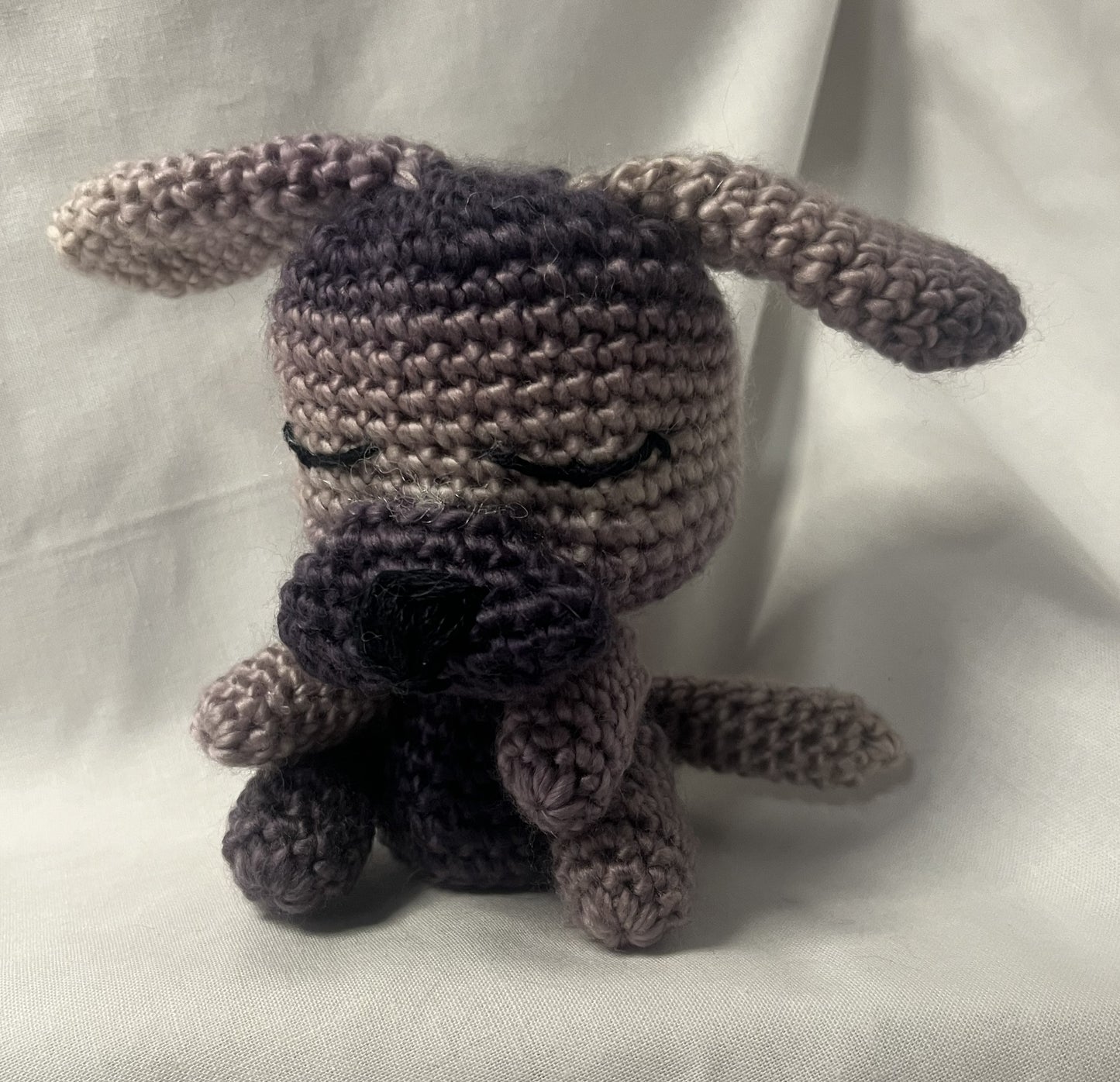 Crocheted Puppy Plushie
