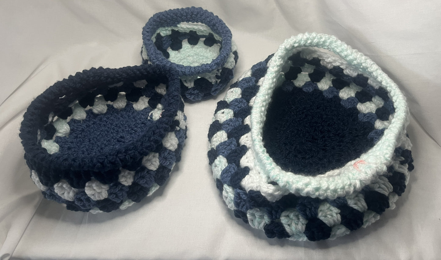 Nesting Set of Baskets, set of 3