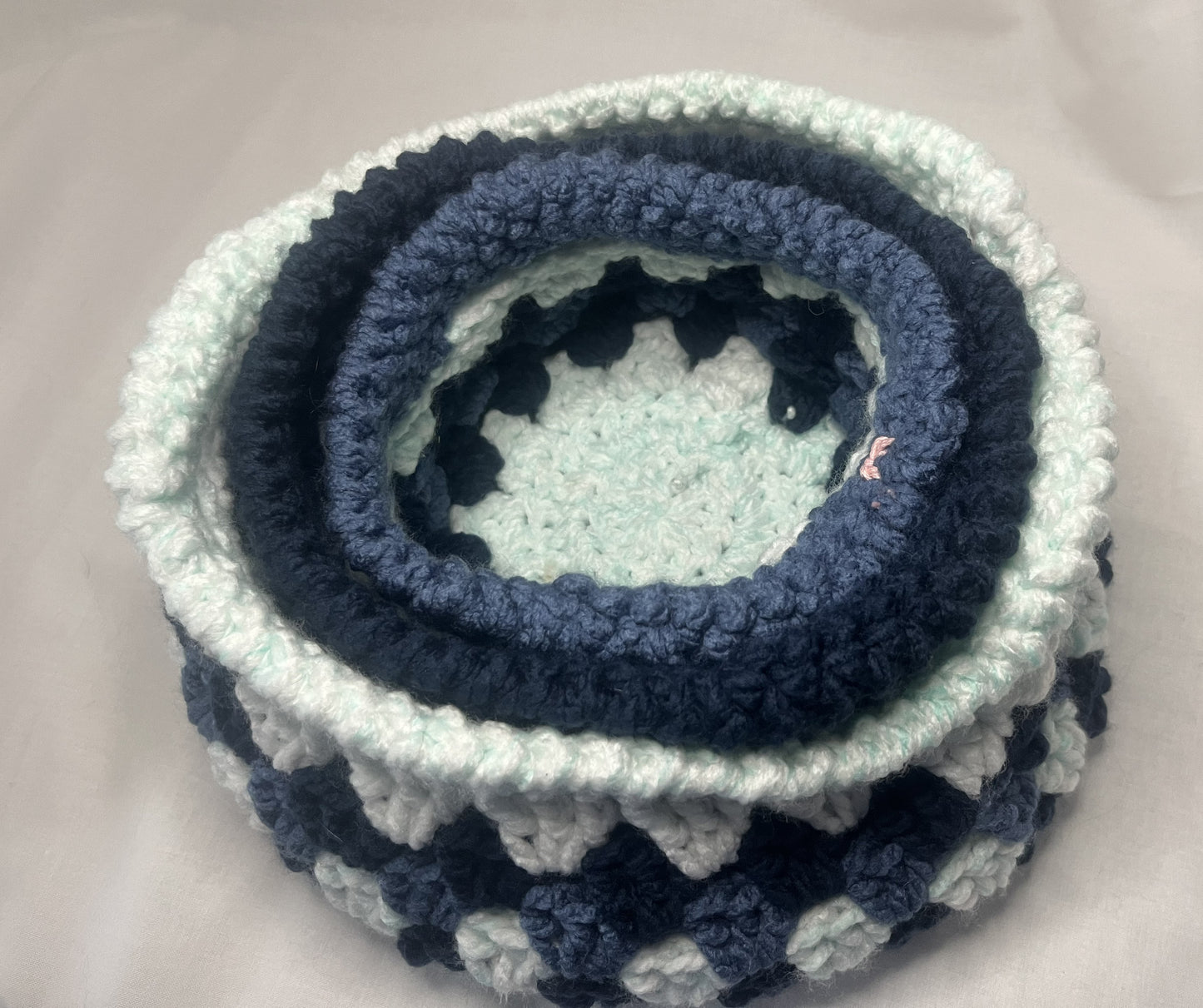 Nesting Set of Baskets, set of 3