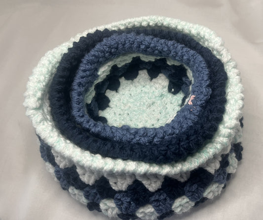 Nesting Set of Baskets, set of 3