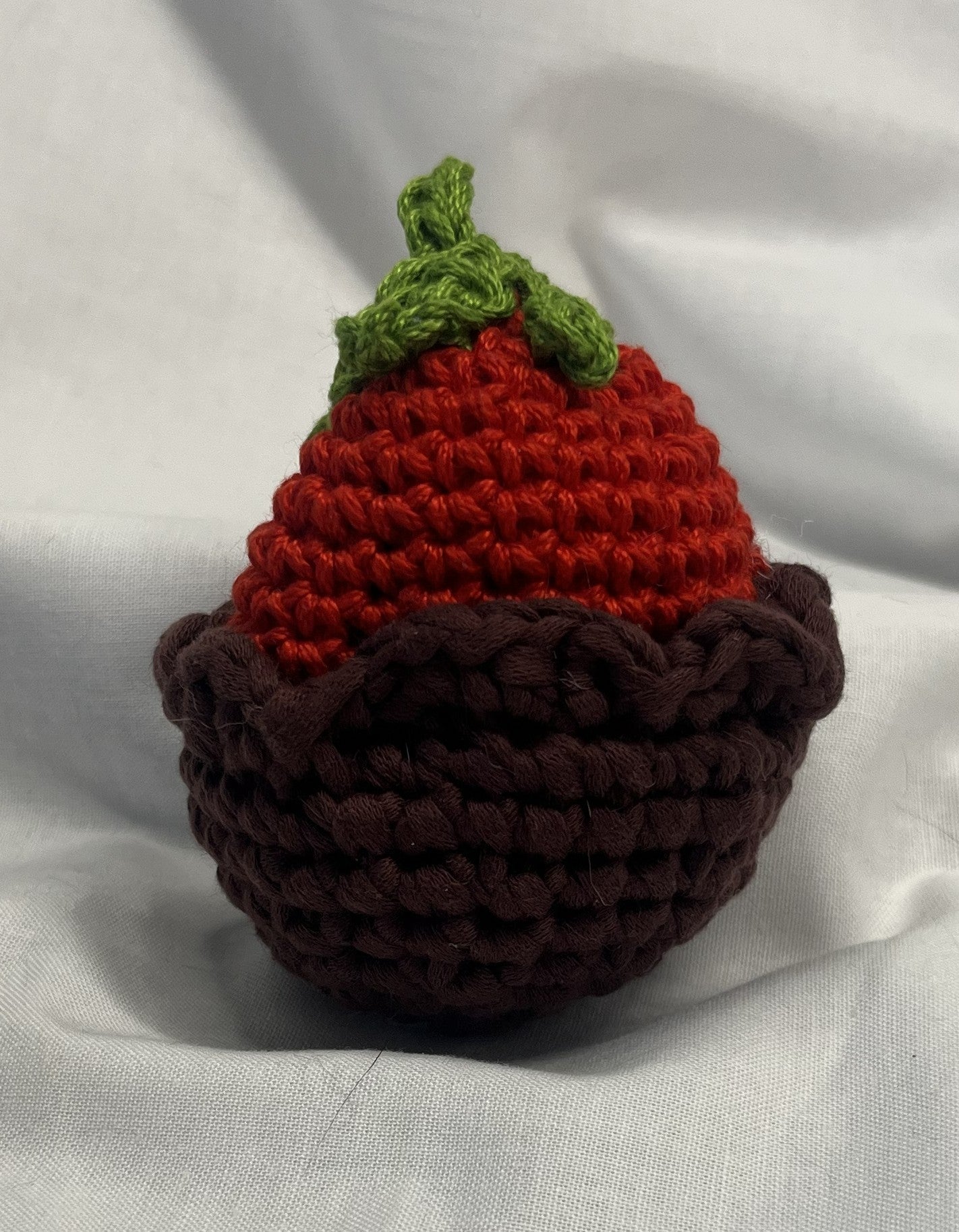 Chocolate Dipped Strawberry Joy Squishie