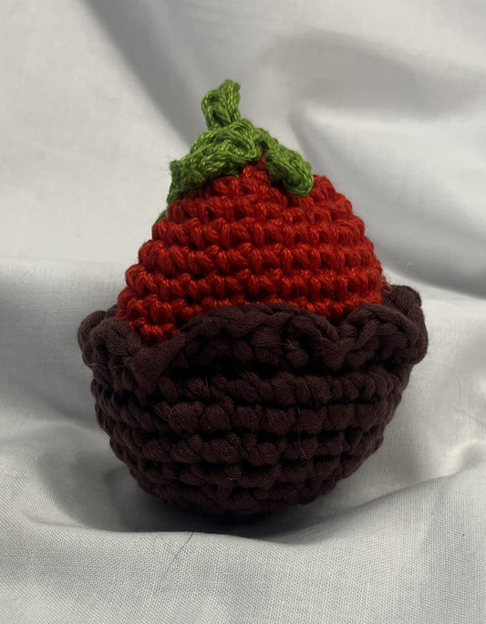 Chocolate Dipped Strawberry Joy Squishie