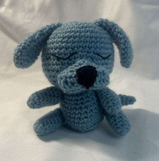 Crocheted Puppy Plushie