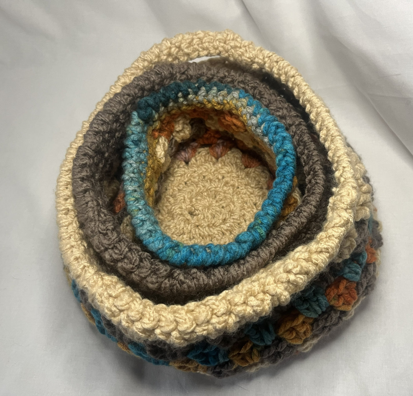 Nesting Set of Baskets, set of 3