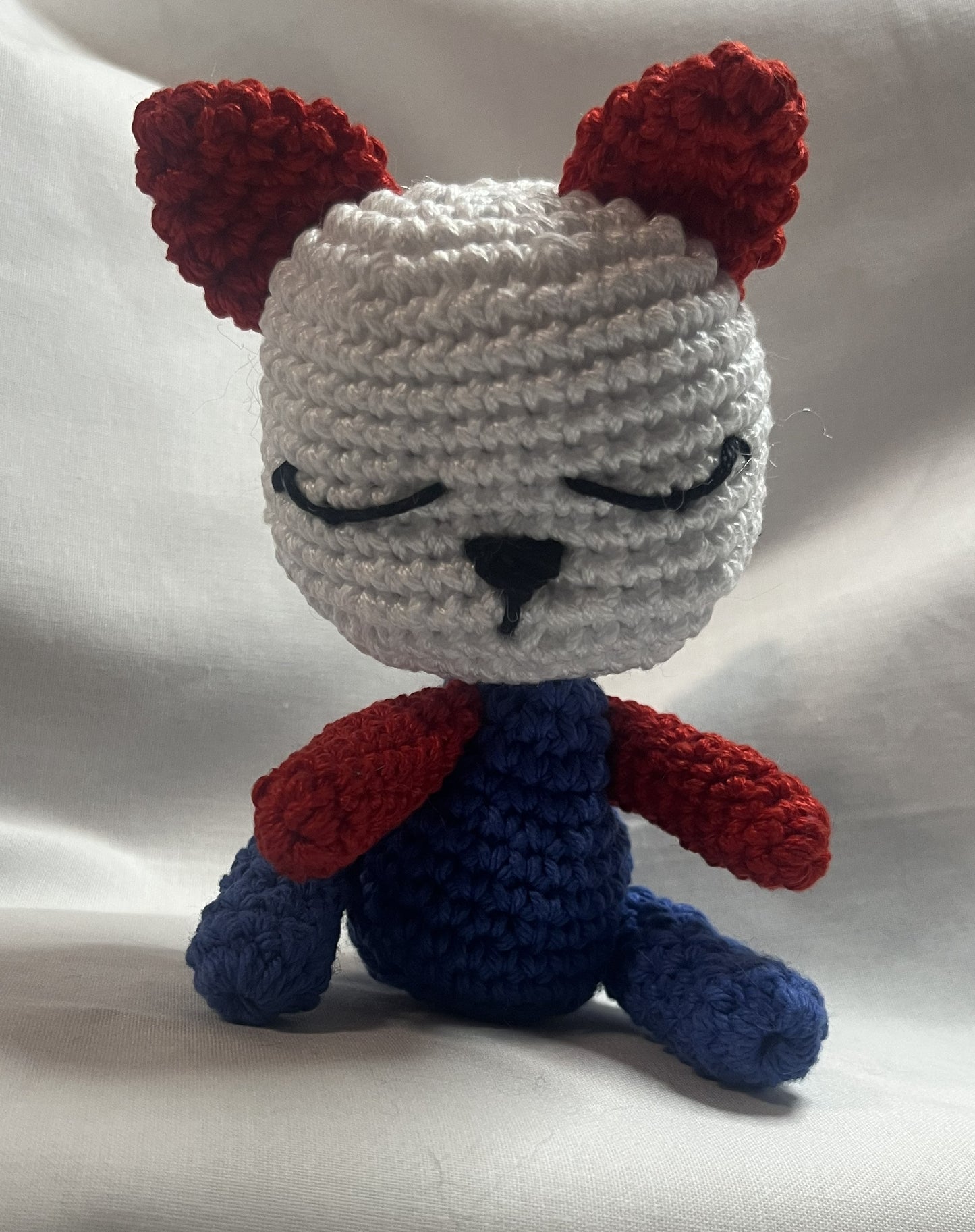 Crocheted Kitten Plushie