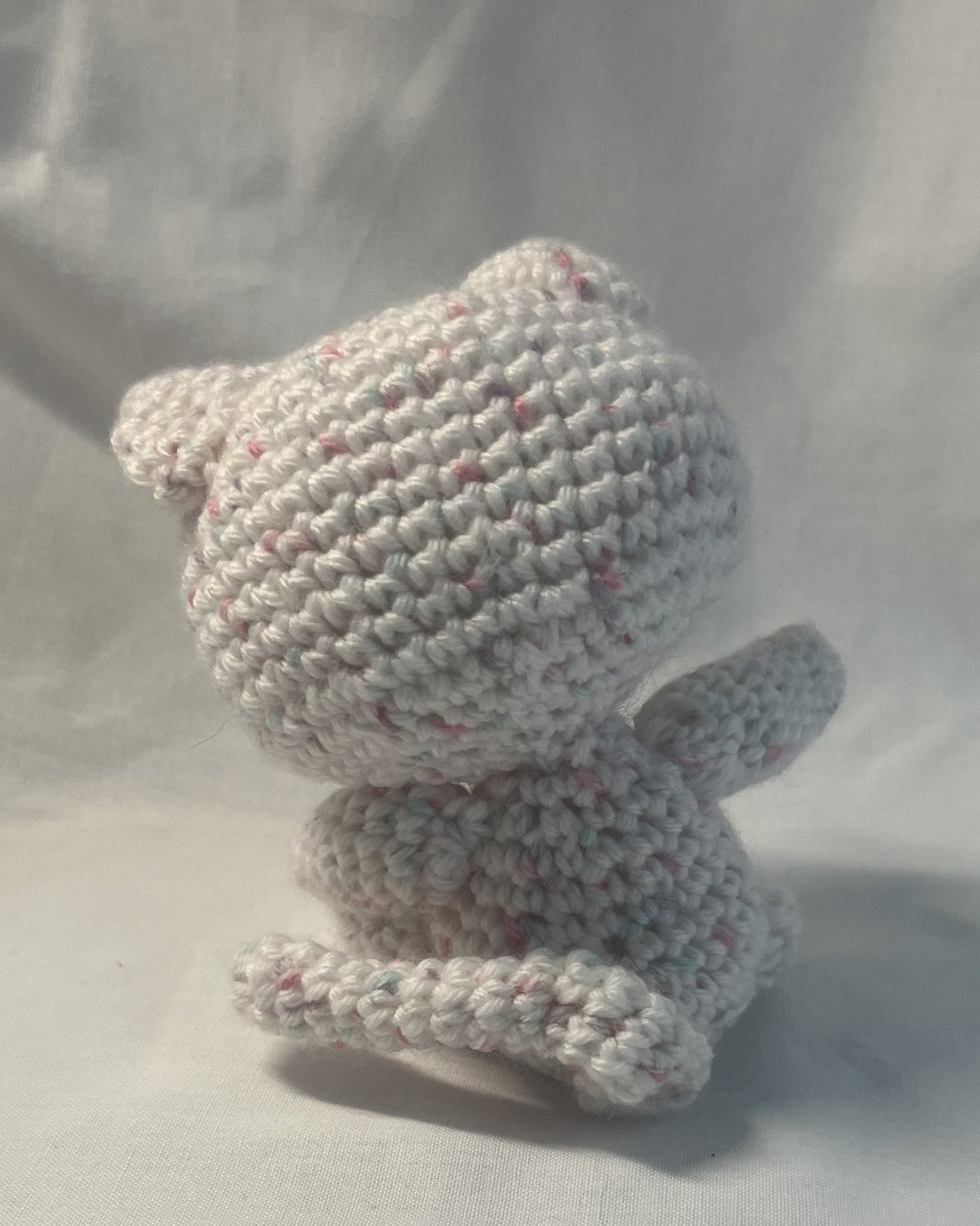 Crocheted Kitten Plushie