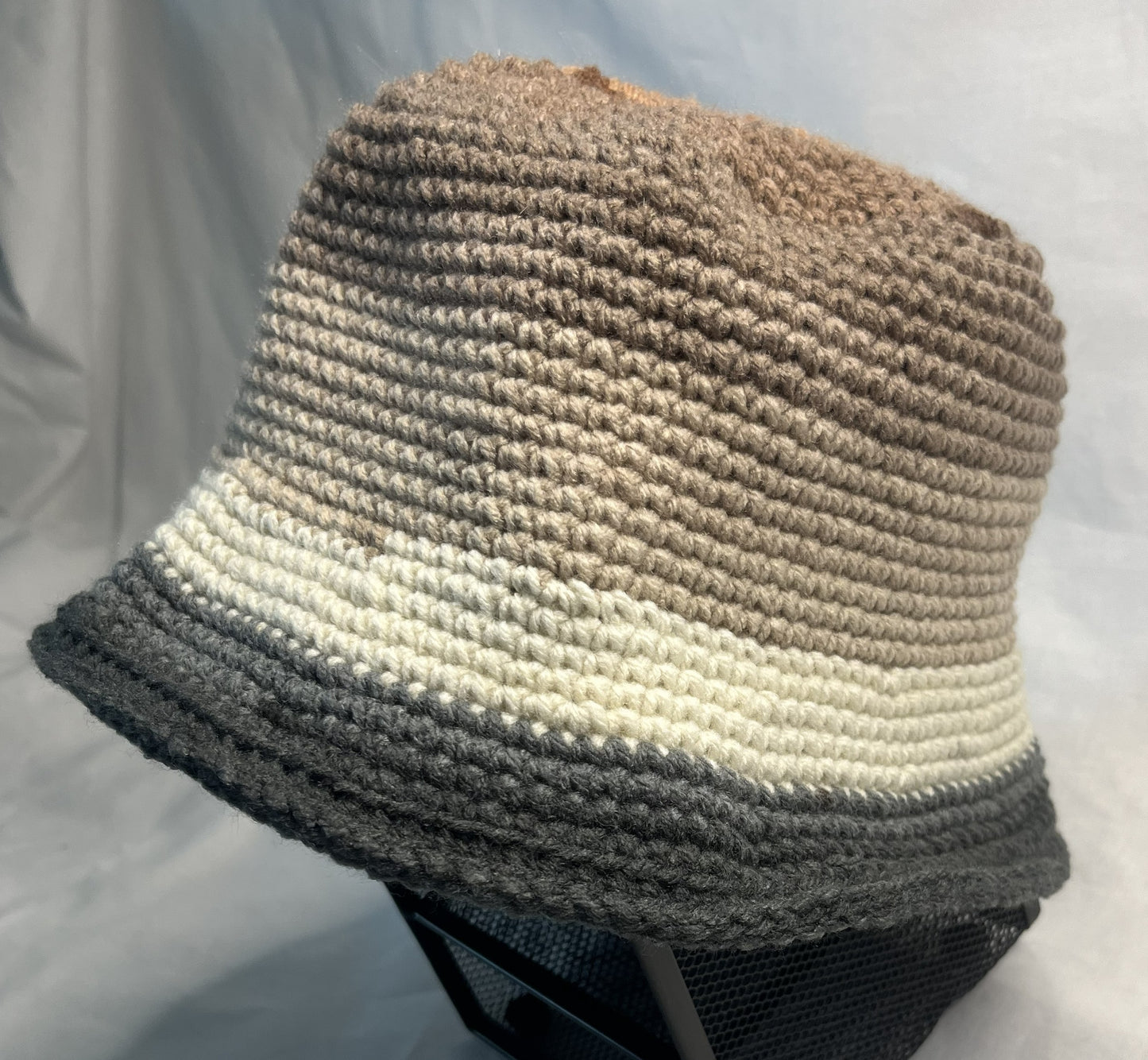 Shades of Brown Bucket Hat