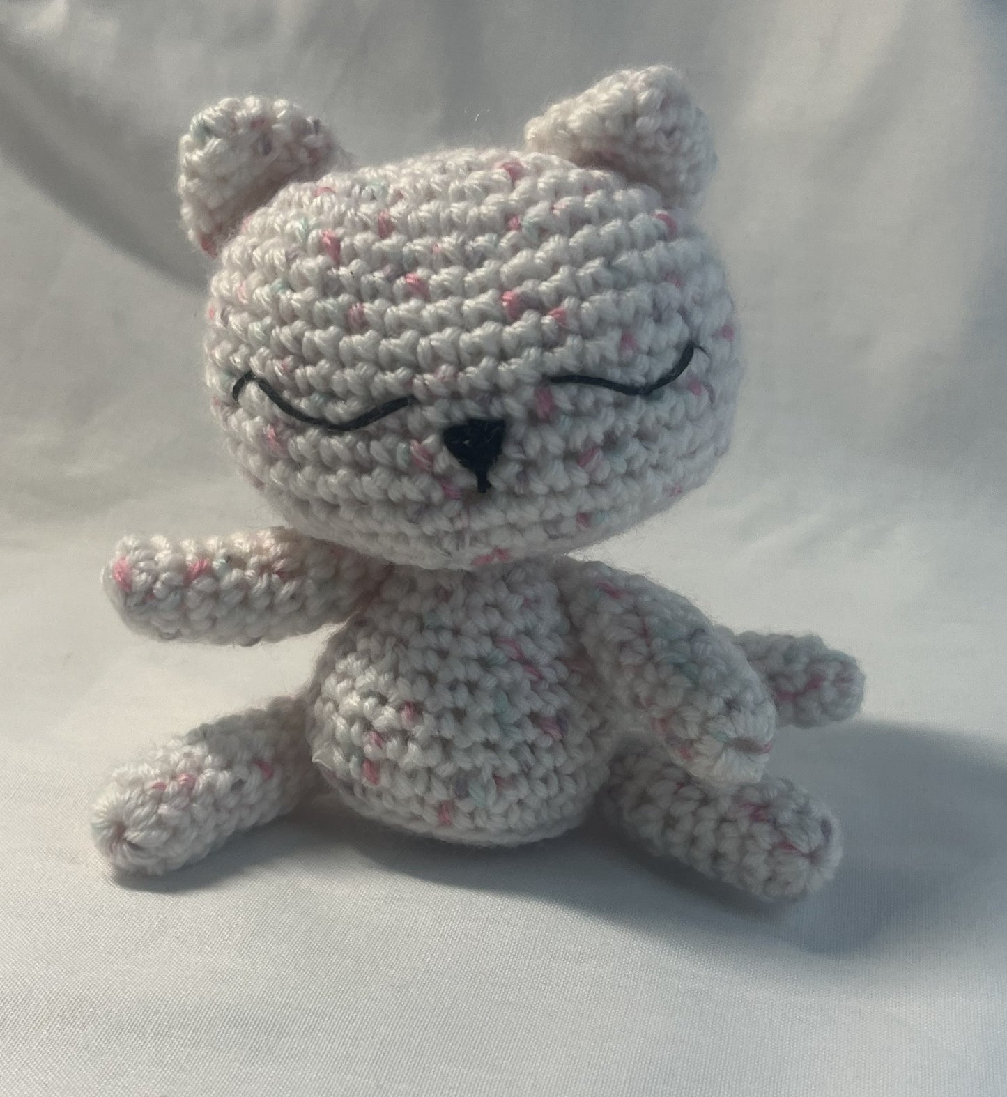 Crocheted Kitten Plushie