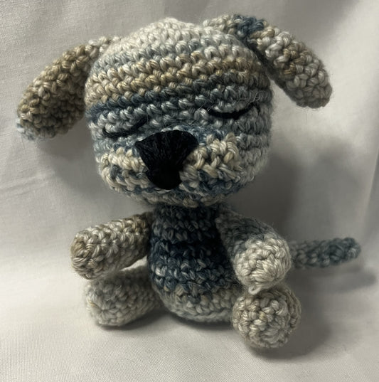 Crocheted Puppy Plushie